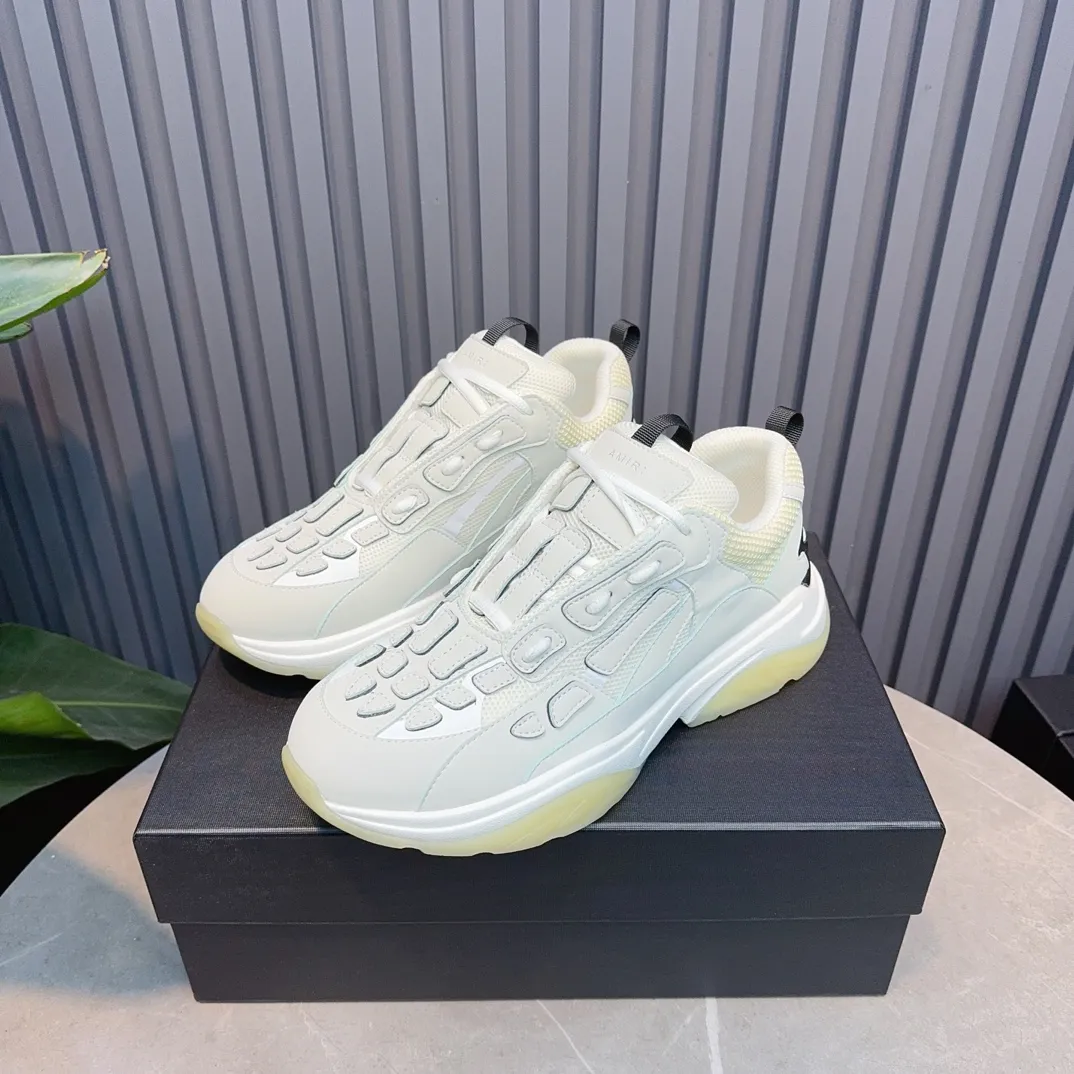 Men's shoes 💰740💰 AMIRI AMIRI fashion brand hot sale 🔥 Available all year round ✅ Official website synchronization Imported fabrics 1⃣️ vs 1⃣️ replica, original factory special original sole, 38-45 (38.45. Non-refundable)